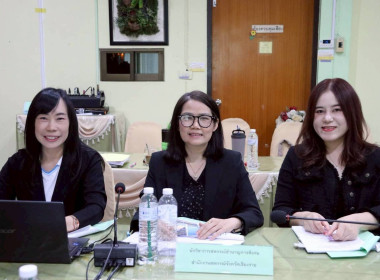 การประชุมคณะอนุกรรมการบริหารโครงการภายใต้มาตรการรักษาเสถียรภาพราคาข้าวเปลือกระดับจังหวัดปีการผลิต 2568/2569 ครั้งที่ 2/2569 ... พารามิเตอร์รูปภาพ 3