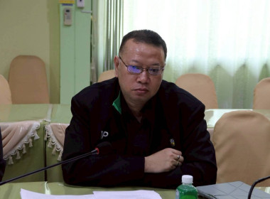 การประชุมคณะอนุกรรมการบริหารโครงการภายใต้มาตรการรักษาเสถียรภาพราคาข้าวเปลือกระดับจังหวัดปีการผลิต 2568/2569 ครั้งที่ 2/2569 ... พารามิเตอร์รูปภาพ 6