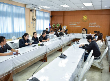 การประชุมแก้ไขปัญหาสถานการณ์ปลานิลล้นตลาดอำเภอพาน พารามิเตอร์รูปภาพ 1