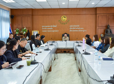 การประชุมแก้ไขปัญหาสถานการณ์ปลานิลล้นตลาดอำเภอพาน พารามิเตอร์รูปภาพ 4