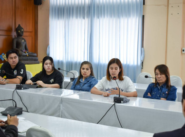 การประชุมแก้ไขปัญหาสถานการณ์ปลานิลล้นตลาดอำเภอพาน พารามิเตอร์รูปภาพ 5