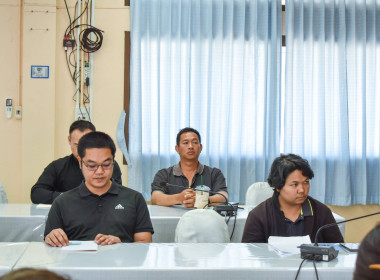 การประชุมแก้ไขปัญหาสถานการณ์ปลานิลล้นตลาดอำเภอพาน พารามิเตอร์รูปภาพ 8