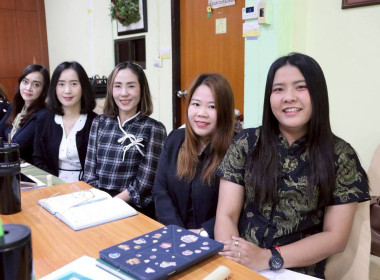 การประชุมประจำเดือนครั้งที่ 2/2569 ประจำเดือนกุมภาพันธ์ 2569 พารามิเตอร์รูปภาพ 11