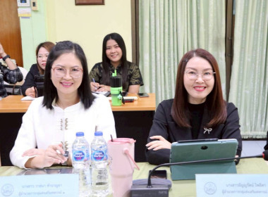 การประชุมประจำเดือนครั้งที่ 2/2569 ประจำเดือนกุมภาพันธ์ 2569 พารามิเตอร์รูปภาพ 8