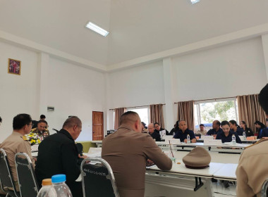 เข้าร่วมพิธีมอบถุงพระราชทาน และประชุมติดตามผลการดำเนินงาน พารามิเตอร์รูปภาพ 5