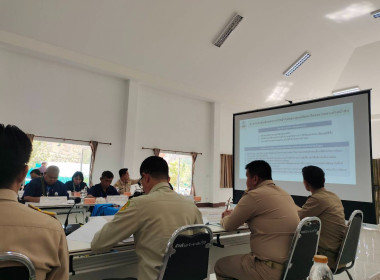 เข้าร่วมพิธีมอบถุงพระราชทาน และประชุมติดตามผลการดำเนินงาน พารามิเตอร์รูปภาพ 6