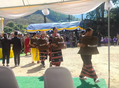 เข้าร่วมพิธีมอบถุงพระราชทาน และประชุมติดตามผลการดำเนินงาน พารามิเตอร์รูปภาพ 9