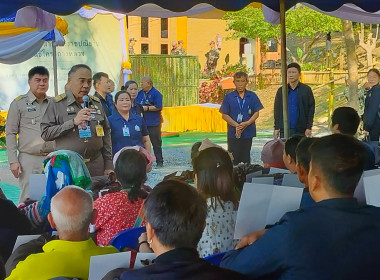 ร่วมประชุมติดตามงานและร่วมให้การต้อนรับองคมนตรี พารามิเตอร์รูปภาพ 19