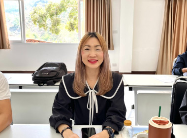 เข้าร่วมประชุมคณะกรรมการดำเนินงานสหกรณ์การเกษตรโครงการหลวงห้วยน้ำขุ่น จำกัด ... พารามิเตอร์รูปภาพ 2