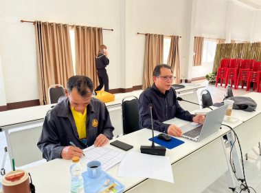 เข้าร่วมประชุมคณะกรรมการดำเนินงานสหกรณ์การเกษตรโครงการหลวงห้วยน้ำขุ่น จำกัด ... พารามิเตอร์รูปภาพ 6