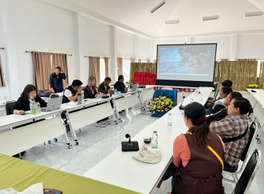 เข้าร่วมประชุมคณะกรรมการดำเนินงานสหกรณ์การเกษตรโครงการหลวงห้วยน้ำขุ่น จำกัด ... พารามิเตอร์รูปภาพ 9