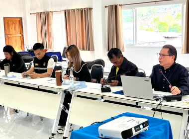 เข้าร่วมประชุมคณะกรรมการดำเนินงานสหกรณ์การเกษตรโครงการหลวงห้วยน้ำขุ่น จำกัด ... พารามิเตอร์รูปภาพ 12