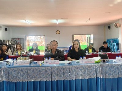 เข้าร่วมประชุมคณะกรรมการดำเนินการ สหกรณ์การเกษตรเมืองเทิง ... พารามิเตอร์รูปภาพ 1