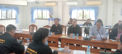เข้าร่วมประชุมคณะกรรมการดำเนินการ สหกรณ์การเกษตรเชียงของ ... พารามิเตอร์รูปภาพ 1