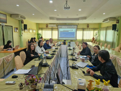 เข้าร่วมการประชุมชี้แจงแนวทางปฏิบัติในการรับจดทะเบียนข้อบังคับ กรณีศาลปกครองสูงสุดมีคำพิพากษาเพิกถอนระเบียบนายทะเบียนสหกรณ์ ว่าด้วยการกำหนดข้อบังคับเกี่ยวกับการพ้นจากตำแหน่งของผู้จัดการสหกรณ์ พ.ศ. 2565 ... พารามิเตอร์รูปภาพ 1