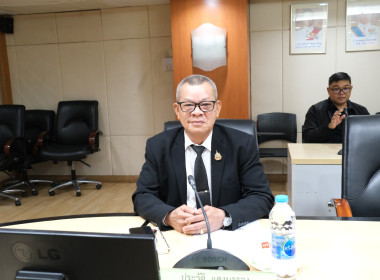 เข้าร่วมการประชุมชี้แจงแนวทางปฏิบัติในการรับจดทะเบียนข้อบังคับ กรณีศาลปกครองสูงสุดมีคำพิพากษาเพิกถอนระเบียบนายทะเบียนสหกรณ์ ว่าด้วยการกำหนดข้อบังคับเกี่ยวกับการพ้นจากตำแหน่งของผู้จัดการสหกรณ์ พ.ศ. 2565 ... พารามิเตอร์รูปภาพ 3