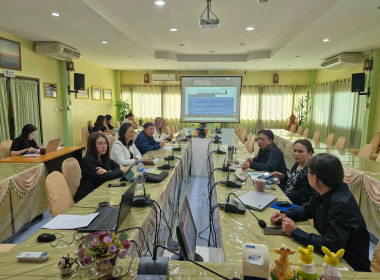 เข้าร่วมการประชุมชี้แจงแนวทางปฏิบัติในการรับจดทะเบียนข้อบังคับ กรณีศาลปกครองสูงสุดมีคำพิพากษาเพิกถอนระเบียบนายทะเบียนสหกรณ์ ว่าด้วยการกำหนดข้อบังคับเกี่ยวกับการพ้นจากตำแหน่งของผู้จัดการสหกรณ์ พ.ศ. 2565 ... พารามิเตอร์รูปภาพ 6