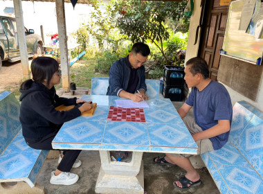 การลงพื้นที่ติดตามและสำรวจสถานที่ในการจัดโครงการส่งเสริมและพัฒนาอาชีพเพื่อแก้ไขปัญหาที่ดินทำกินของเกษตรกร หลักสูตร “การวางแผนระบบการผลิต การตลาดและเสริมทักษะการเป็นผู้ประกอบการ” ... พารามิเตอร์รูปภาพ 2