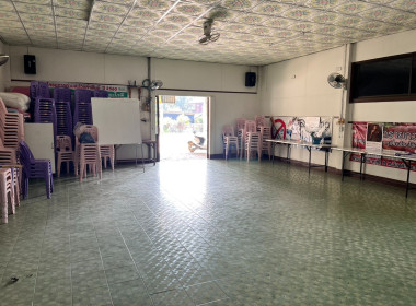 การลงพื้นที่ติดตามและสำรวจสถานที่ในการจัดโครงการส่งเสริมและพัฒนาอาชีพเพื่อแก้ไขปัญหาที่ดินทำกินของเกษตรกร หลักสูตร “การวางแผนระบบการผลิต การตลาดและเสริมทักษะการเป็นผู้ประกอบการ” ... พารามิเตอร์รูปภาพ 6