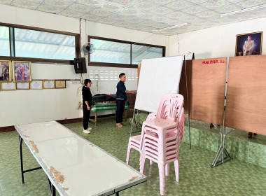 การลงพื้นที่ติดตามและสำรวจสถานที่ในการจัดโครงการส่งเสริมและพัฒนาอาชีพเพื่อแก้ไขปัญหาที่ดินทำกินของเกษตรกร หลักสูตร “การวางแผนระบบการผลิต การตลาดและเสริมทักษะการเป็นผู้ประกอบการ” ... พารามิเตอร์รูปภาพ 7