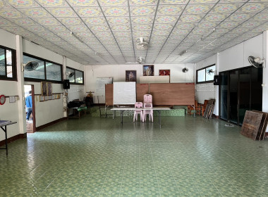 การลงพื้นที่ติดตามและสำรวจสถานที่ในการจัดโครงการส่งเสริมและพัฒนาอาชีพเพื่อแก้ไขปัญหาที่ดินทำกินของเกษตรกร หลักสูตร “การวางแผนระบบการผลิต การตลาดและเสริมทักษะการเป็นผู้ประกอบการ” ... พารามิเตอร์รูปภาพ 8