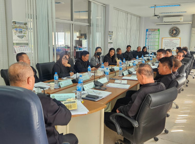 เข้าร่วมประชุมคณะกรรมการดำเนินการสหกรณ์การเกษตรเมืองพาน ... พารามิเตอร์รูปภาพ 2
