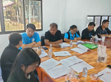 เข้าร่วมประชุมคณะกรรมการดำเนินการสหกรณ์เครดิตยูเนี่ยนกลุ่มโรงเรียนแม่ข้าวต้ม จำกัด ... พารามิเตอร์รูปภาพ 1