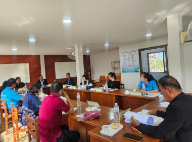 เข้าร่วมประชุมคณะกรรมการดำเนินการสหกรณ์ประมงพาน จำกัด พารามิเตอร์รูปภาพ 4