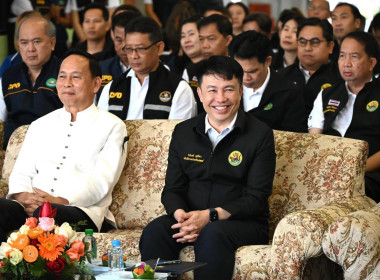 สหกรณ์จังหวัดเชียงรายเข้าร่วมพิธีปล่อยคาราวานหอมแดงศรีสะเกษ ... พารามิเตอร์รูปภาพ 2