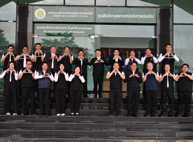 สหกรณ์จังหวัดเชียงรายเข้าร่วมพิธีปล่อยคาราวานหอมแดงศรีสะเกษ ... พารามิเตอร์รูปภาพ 4