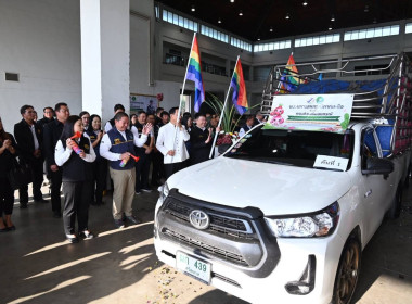 สหกรณ์จังหวัดเชียงรายเข้าร่วมพิธีปล่อยคาราวานหอมแดงศรีสะเกษ ... พารามิเตอร์รูปภาพ 8