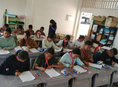 เข้าส่งเสริมกิจกรรมสหกรณ์นักเรียนโรงเรียนตำรวจตระเวนชายแดนเทคนิคดุสิต ... พารามิเตอร์รูปภาพ 4