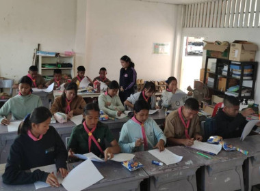 เข้าส่งเสริมกิจกรรมสหกรณ์นักเรียนโรงเรียนตำรวจตระเวนชายแดนเทคนิคดุสิต ... พารามิเตอร์รูปภาพ 8