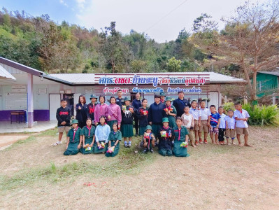 เข้าส่งเสริมกิจกรรมสหกรณ์นักเรียนศูนย์การเรียนตำรวจตระเวนชายแดนบ้านจะนู (จิราธิวัฒน์อุปถัมภ์) ... พารามิเตอร์รูปภาพ 1