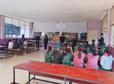 เข้าส่งเสริมกิจกรรมสหกรณ์นักเรียนศูนย์การเรียนตำรวจตระเวนชายแดนบ้านจะนู (จิราธิวัฒน์อุปถัมภ์) ... พารามิเตอร์รูปภาพ 5