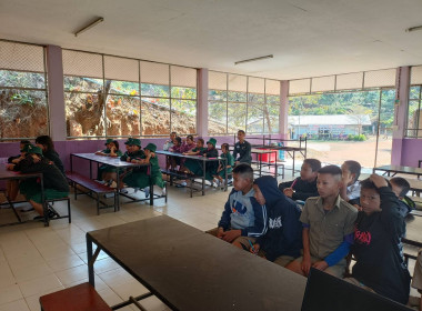 เข้าส่งเสริมกิจกรรมสหกรณ์นักเรียนศูนย์การเรียนตำรวจตระเวนชายแดนบ้านจะนู (จิราธิวัฒน์อุปถัมภ์) ... พารามิเตอร์รูปภาพ 11