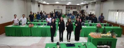 ร่วมเป็นวิทยากรอบรมสมาชิกใหม่ สหกรณ์การเกษตรแม่สาย จำกัด ... พารามิเตอร์รูปภาพ 1