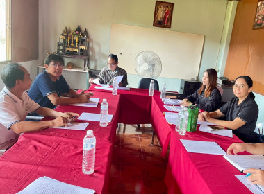 เข้าร่วมประชุมคณะกรรมการดำเนินการสหกรณ์โคนมต้า-สันทรายงาม ... พารามิเตอร์รูปภาพ 2