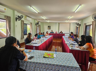 เข้าร่วมประชุมคณะกรรมการดำเนินการสหกรณ์เครดิตยูเนี่ยนแม่ลาว ... พารามิเตอร์รูปภาพ 5