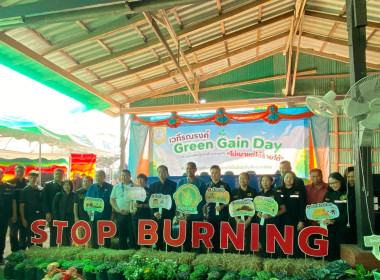 เข้าร่วมงานเวทีรณรงค์ "Green Gain Day" ... พารามิเตอร์รูปภาพ 4