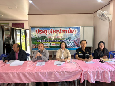 เข้าร่วมประชุมใหญ่สามัญประจำปีสิ้นสุด 31 ตุลาคม 2568 ... พารามิเตอร์รูปภาพ 1