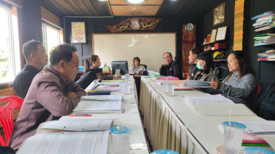 เข้าร่วมประชุมคณะกรรมการดำเนินการสหกรณ์เครดิตยูเนี่ยนบุญเรืองพัฒนา จำกัด ... พารามิเตอร์รูปภาพ 1