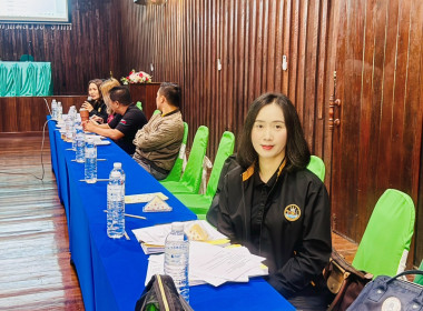 ประชุมคณะทำงานแก้ไขปัญหาการปิดบัญชีของสหกรณ์เพื่อจัดทำแผนแก้ไขปัญหาการปิดบัญชีสหกรณ์ ... พารามิเตอร์รูปภาพ 10