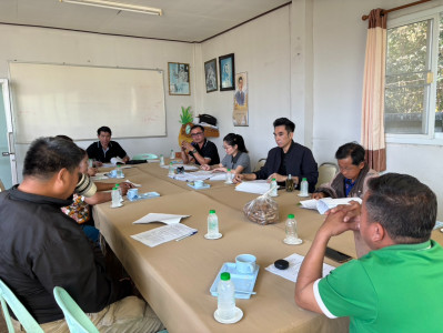 เข้าร่วมประชุมคณะกรรมการดำเนินการสหกรณ์การเกษตรแม่ยาว จำกัด พารามิเตอร์รูปภาพ 1