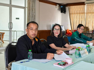 เข้าร่วมประชุมคณะกรรมการดำเนินการสหกรณ์การเกษตรหงาวตับเต่า ... พารามิเตอร์รูปภาพ 1