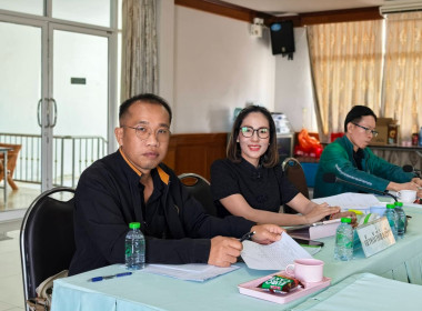 เข้าร่วมประชุมคณะกรรมการดำเนินการสหกรณ์การเกษตรหงาวตับเต่า ... พารามิเตอร์รูปภาพ 1