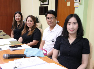การประชุมคณะอนุกรรมการพิจารณาเงินกู้กองทุนพัฒนาสหกรณ์ ระดับจังหวัด ครั้งที่ 5/2569 ... พารามิเตอร์รูปภาพ 14