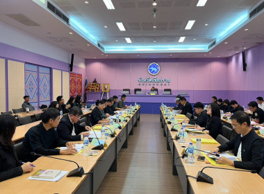 เข้าร่วมการประชุมคณะอนุกรรมการนโยบายที่ดินจังหวัดเชียงราย ... พารามิเตอร์รูปภาพ 8