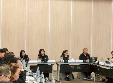 ร่วมประชุมเตรียมการทีมเลขาคณะทำงาน ... พารามิเตอร์รูปภาพ 6