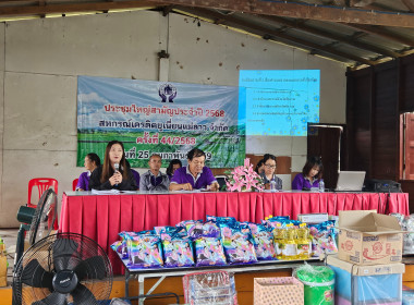 เข้าร่วมประชุมใหญ่สามัญประจำปี 2568 ... พารามิเตอร์รูปภาพ 4